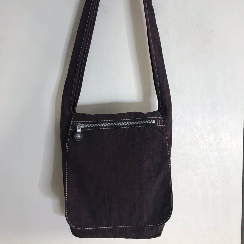 Kipling Dark Brown Nylon Medium Shoulder Bag - image 2